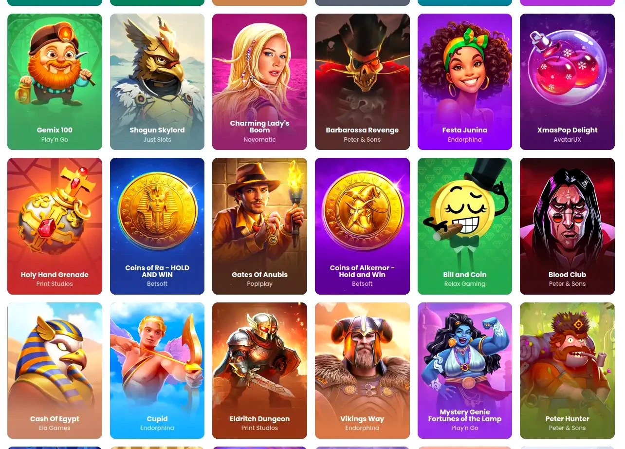 Panoramica dei vantaggi del casinò online Infinity